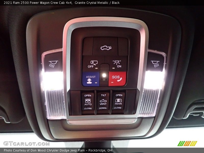 Granite Crystal Metallic / Black 2021 Ram 2500 Power Wagon Crew Cab 4x4