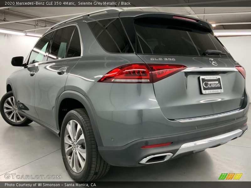 Selenite Grey Metallic / Black 2020 Mercedes-Benz GLE 350 4Matic
