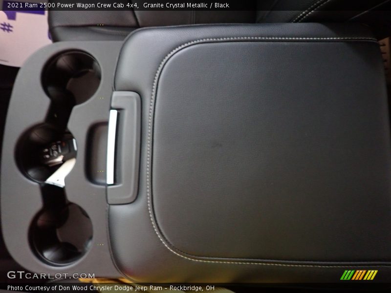 Granite Crystal Metallic / Black 2021 Ram 2500 Power Wagon Crew Cab 4x4