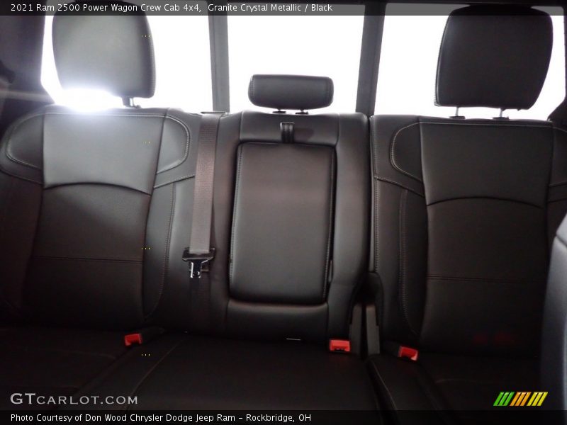 Granite Crystal Metallic / Black 2021 Ram 2500 Power Wagon Crew Cab 4x4