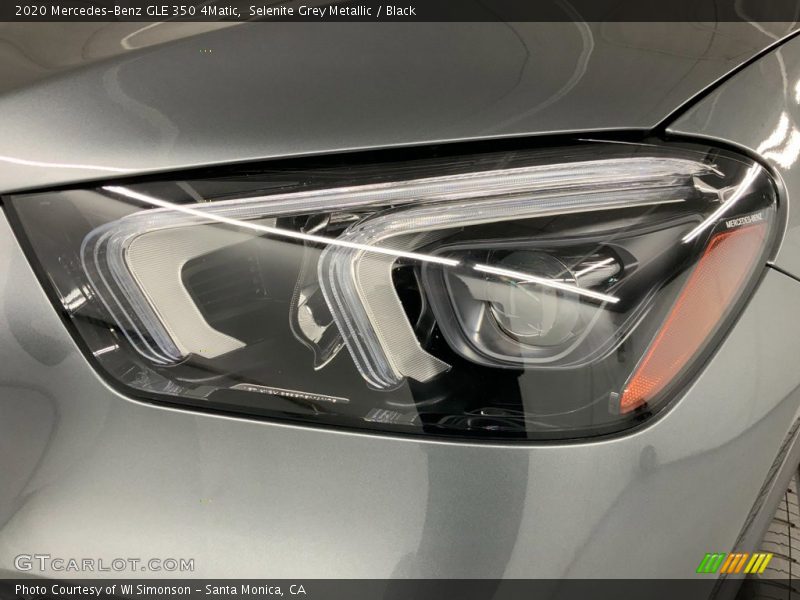 Selenite Grey Metallic / Black 2020 Mercedes-Benz GLE 350 4Matic