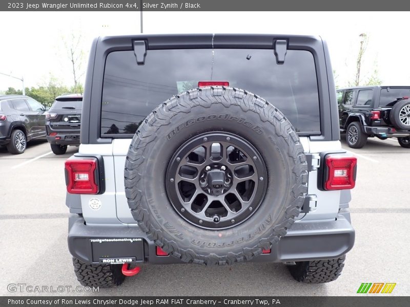  2023 Wrangler Unlimited Rubicon 4x4 Wheel
