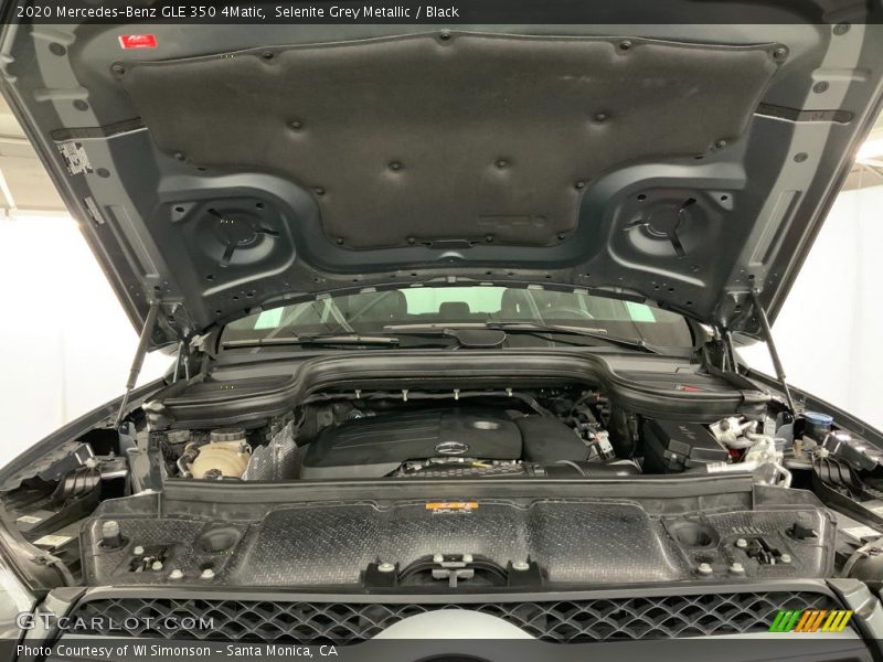 Selenite Grey Metallic / Black 2020 Mercedes-Benz GLE 350 4Matic
