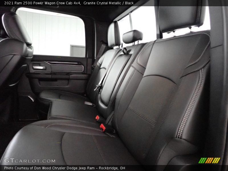 Granite Crystal Metallic / Black 2021 Ram 2500 Power Wagon Crew Cab 4x4