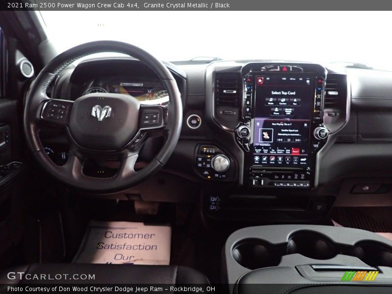 Granite Crystal Metallic / Black 2021 Ram 2500 Power Wagon Crew Cab 4x4