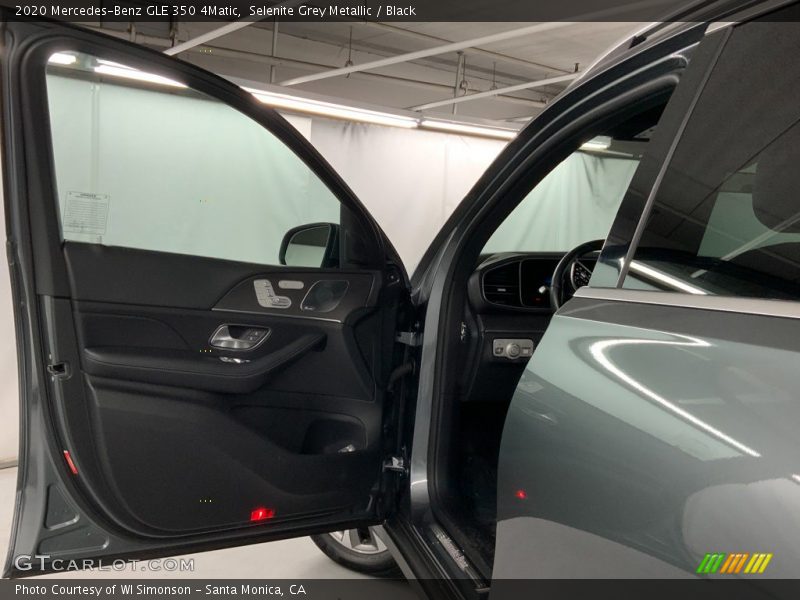 Selenite Grey Metallic / Black 2020 Mercedes-Benz GLE 350 4Matic
