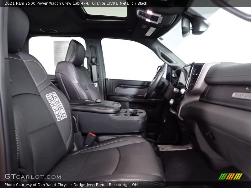 Front Seat of 2021 2500 Power Wagon Crew Cab 4x4