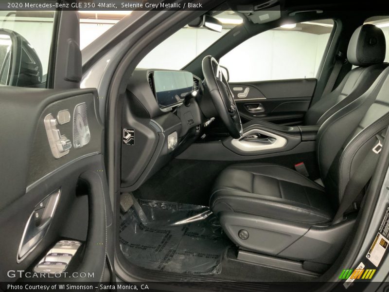 Selenite Grey Metallic / Black 2020 Mercedes-Benz GLE 350 4Matic