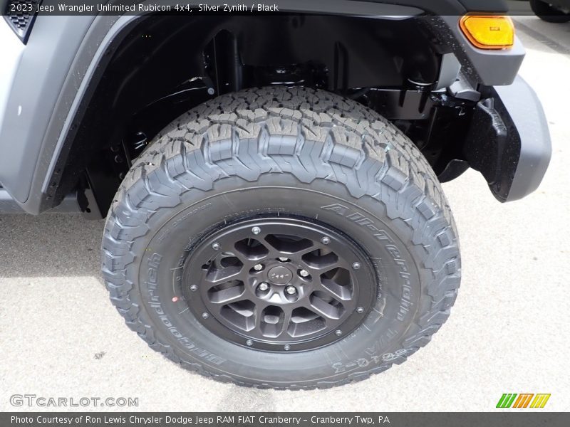  2023 Wrangler Unlimited Rubicon 4x4 Wheel