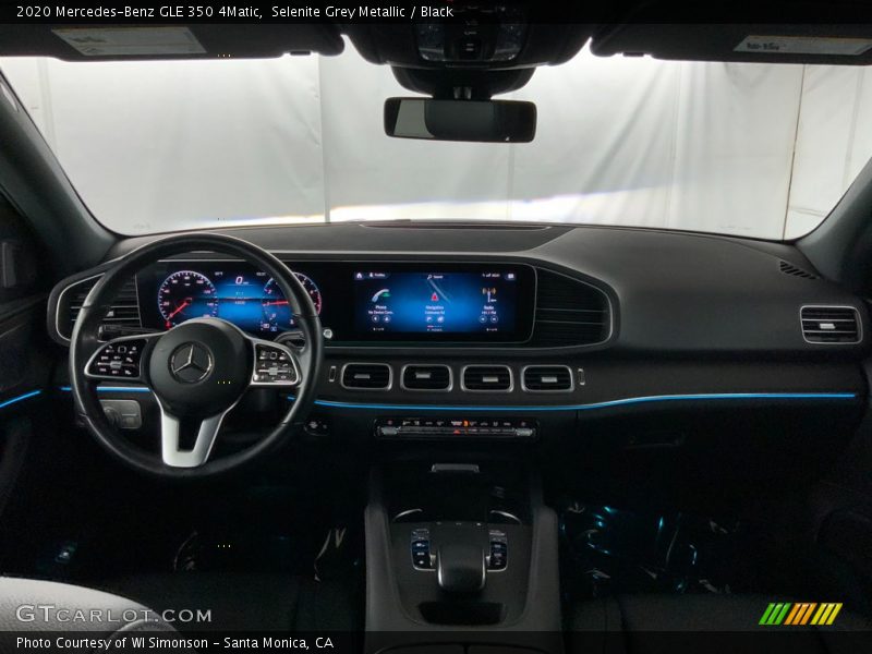 Selenite Grey Metallic / Black 2020 Mercedes-Benz GLE 350 4Matic