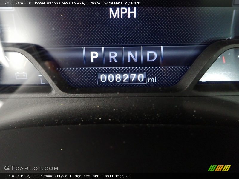 Granite Crystal Metallic / Black 2021 Ram 2500 Power Wagon Crew Cab 4x4