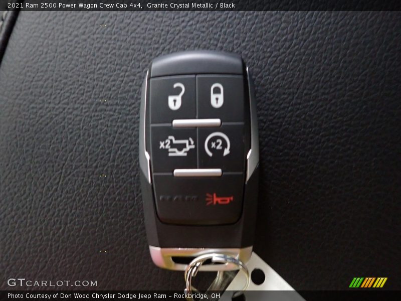 Granite Crystal Metallic / Black 2021 Ram 2500 Power Wagon Crew Cab 4x4