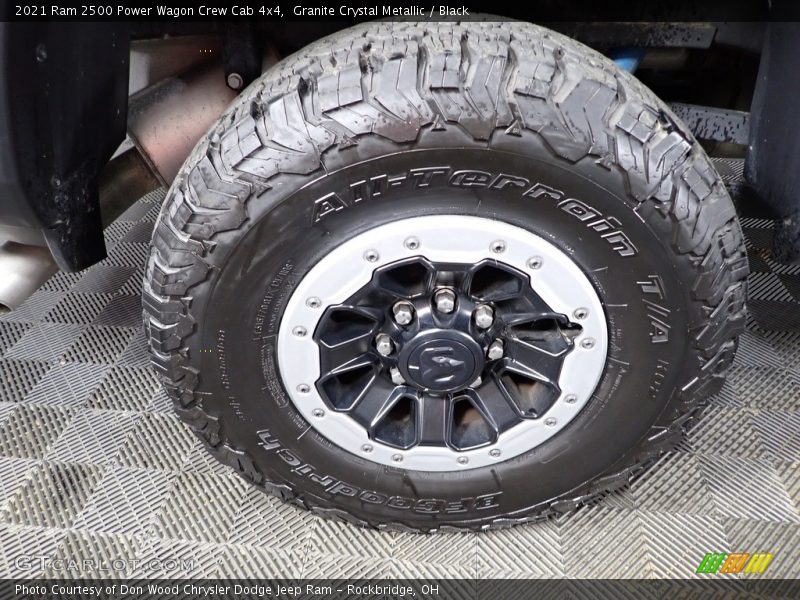  2021 2500 Power Wagon Crew Cab 4x4 Wheel