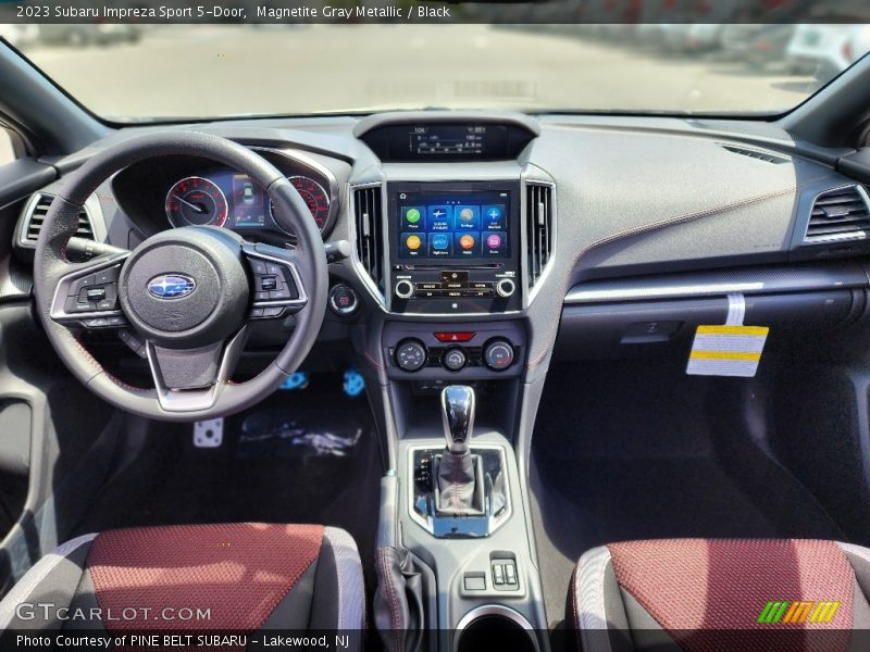 Magnetite Gray Metallic / Black 2023 Subaru Impreza Sport 5-Door