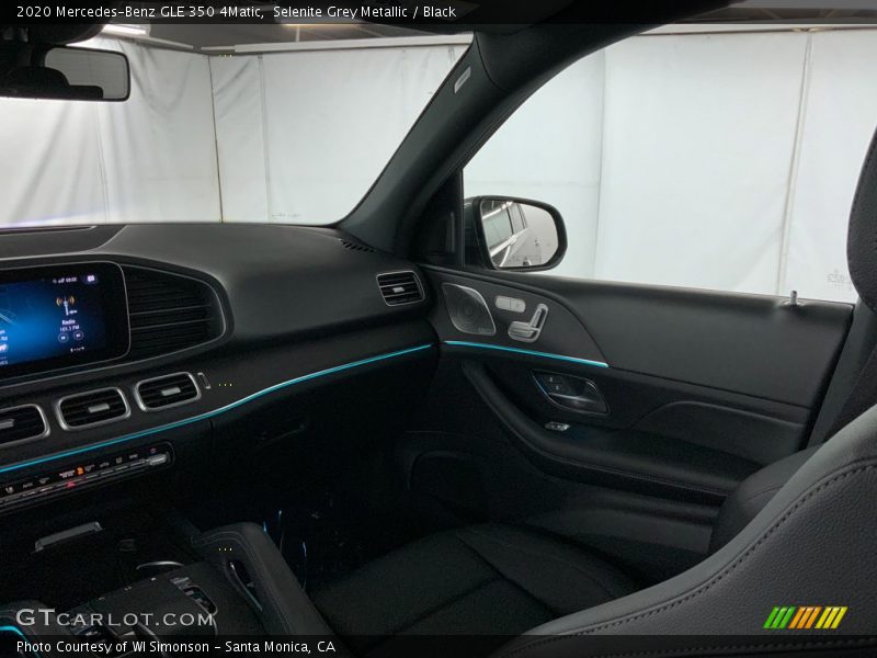 Selenite Grey Metallic / Black 2020 Mercedes-Benz GLE 350 4Matic
