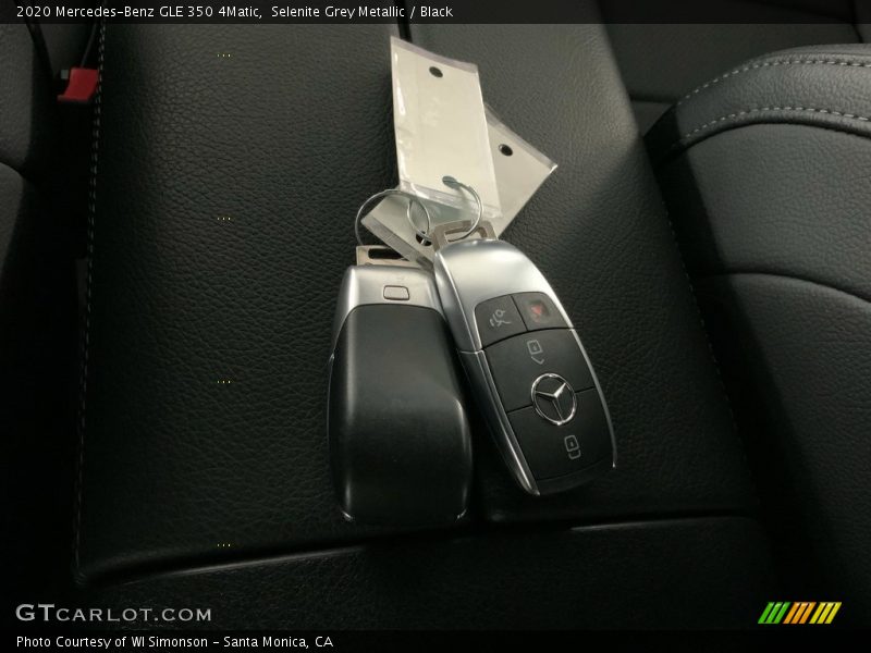 Selenite Grey Metallic / Black 2020 Mercedes-Benz GLE 350 4Matic