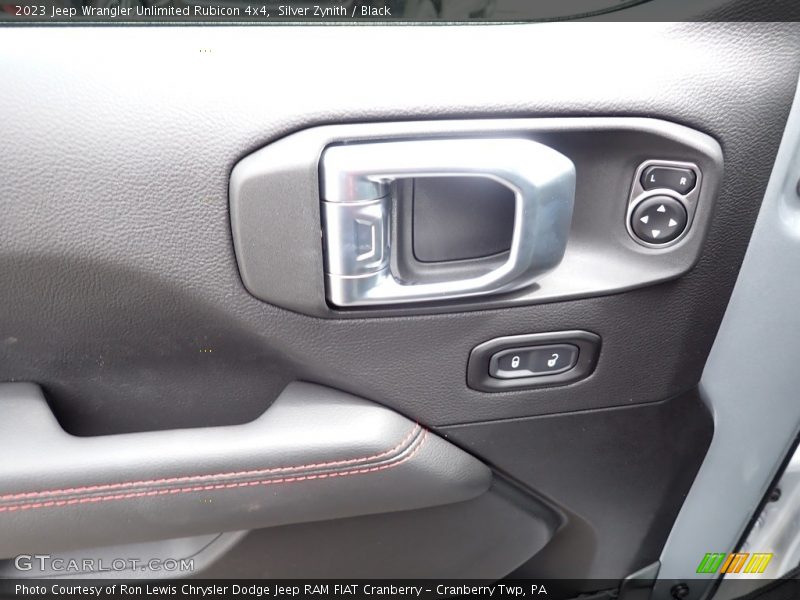 Door Panel of 2023 Wrangler Unlimited Rubicon 4x4