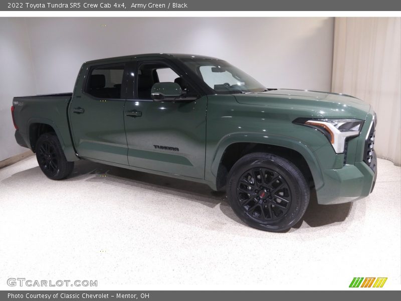 Army Green / Black 2022 Toyota Tundra SR5 Crew Cab 4x4