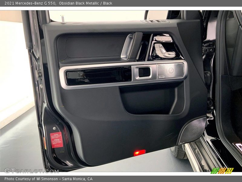 Door Panel of 2021 G 550