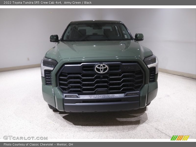 Army Green / Black 2022 Toyota Tundra SR5 Crew Cab 4x4