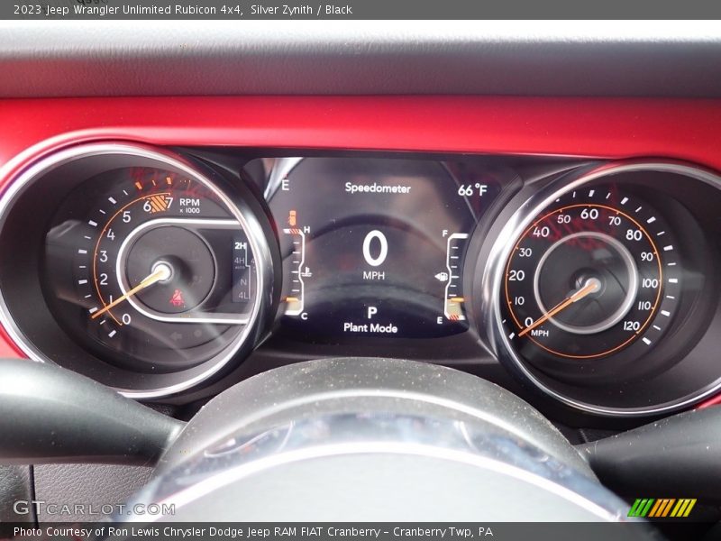  2023 Wrangler Unlimited Rubicon 4x4 Rubicon 4x4 Gauges