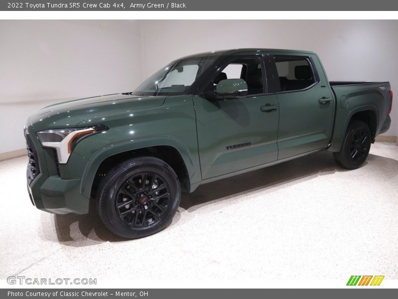  2022 Tundra SR5 Crew Cab 4x4 Army Green