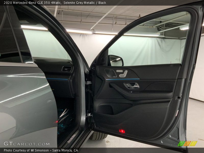 Selenite Grey Metallic / Black 2020 Mercedes-Benz GLE 350 4Matic