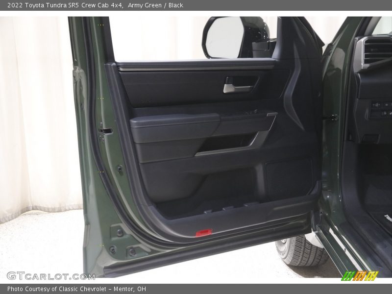 Army Green / Black 2022 Toyota Tundra SR5 Crew Cab 4x4