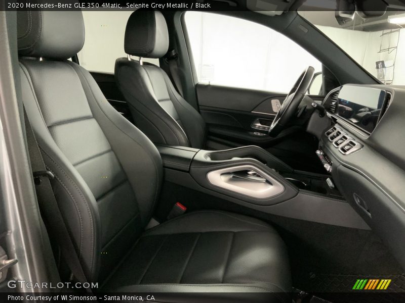 Selenite Grey Metallic / Black 2020 Mercedes-Benz GLE 350 4Matic