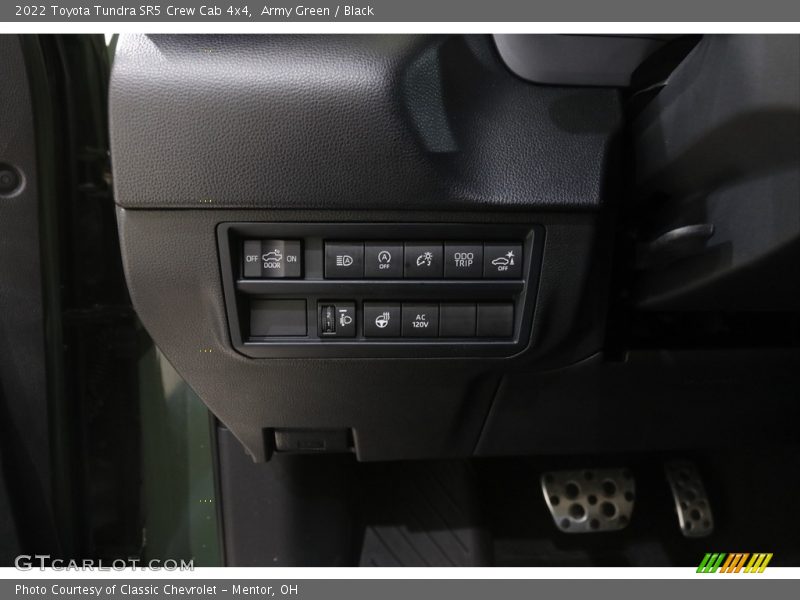 Army Green / Black 2022 Toyota Tundra SR5 Crew Cab 4x4