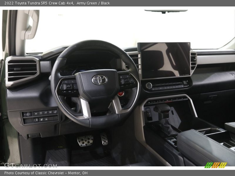 Army Green / Black 2022 Toyota Tundra SR5 Crew Cab 4x4