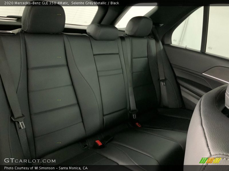 Selenite Grey Metallic / Black 2020 Mercedes-Benz GLE 350 4Matic