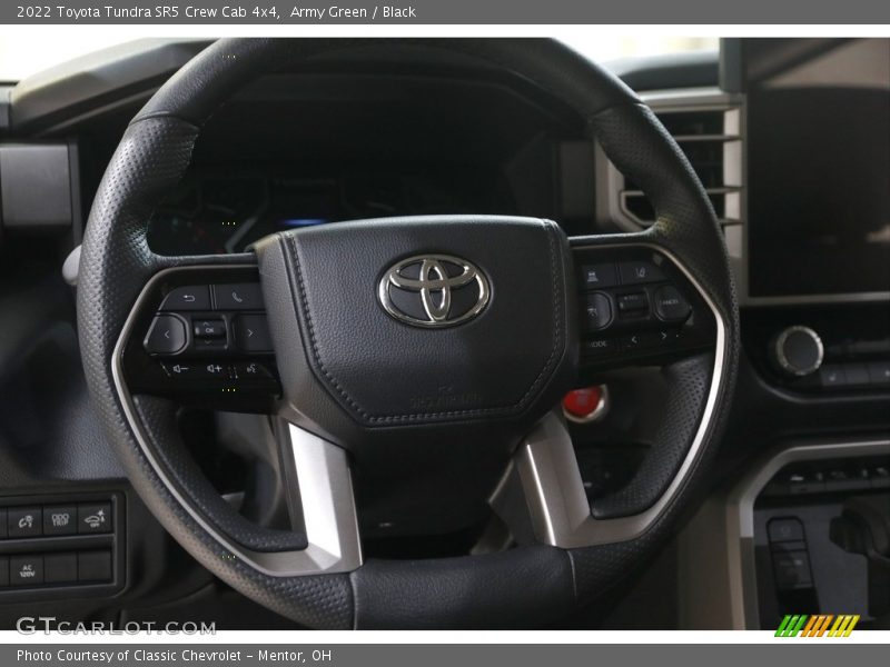 Army Green / Black 2022 Toyota Tundra SR5 Crew Cab 4x4