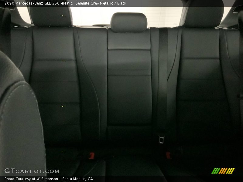 Selenite Grey Metallic / Black 2020 Mercedes-Benz GLE 350 4Matic