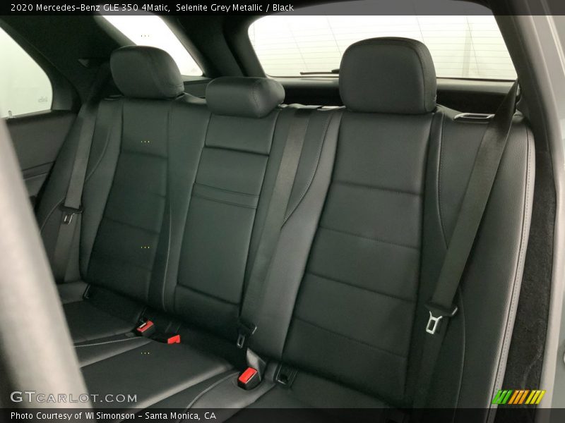 Selenite Grey Metallic / Black 2020 Mercedes-Benz GLE 350 4Matic