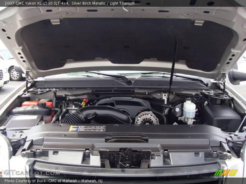 Silver Birch Metallic / Light Titanium 2007 GMC Yukon XL 1500 SLT 4x4