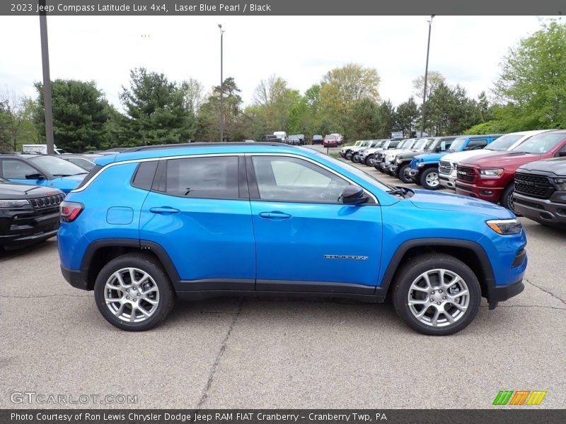 Laser Blue Pearl / Black 2023 Jeep Compass Latitude Lux 4x4