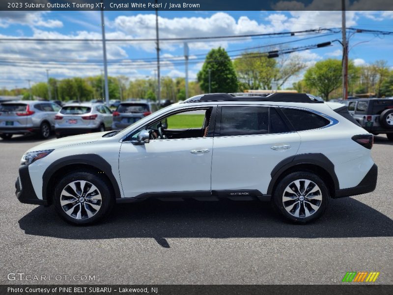 Crystal White Pearl / Java Brown 2023 Subaru Outback Touring XT