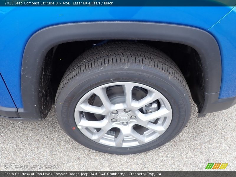 Laser Blue Pearl / Black 2023 Jeep Compass Latitude Lux 4x4