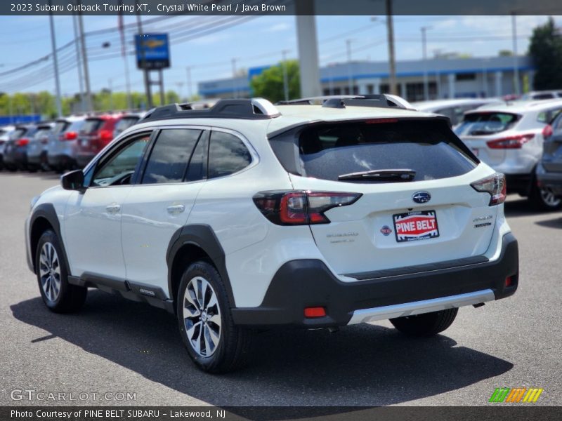 Crystal White Pearl / Java Brown 2023 Subaru Outback Touring XT