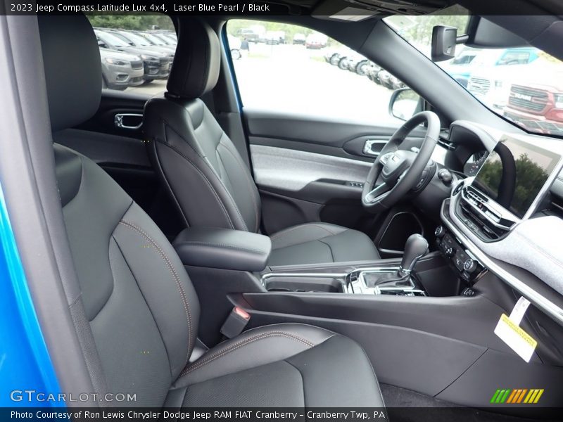 Laser Blue Pearl / Black 2023 Jeep Compass Latitude Lux 4x4