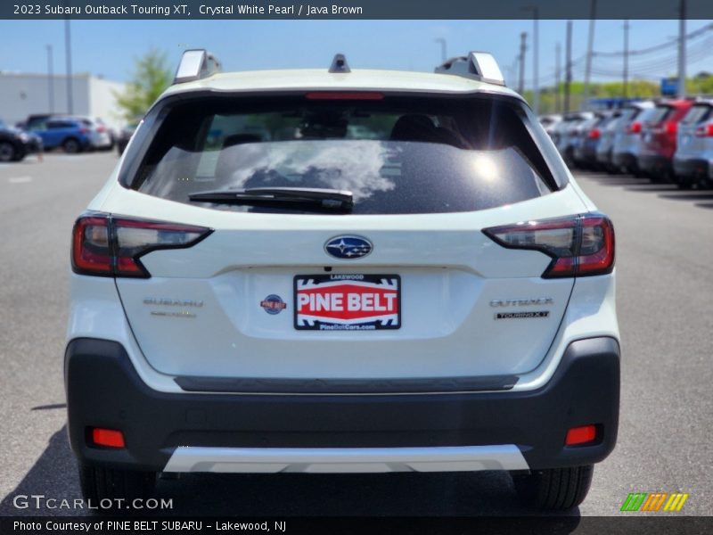Crystal White Pearl / Java Brown 2023 Subaru Outback Touring XT