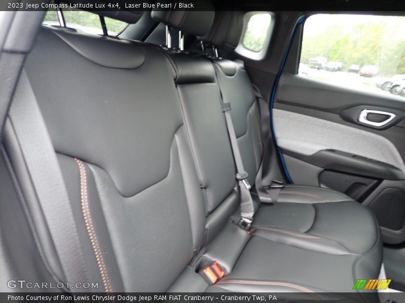 Laser Blue Pearl / Black 2023 Jeep Compass Latitude Lux 4x4