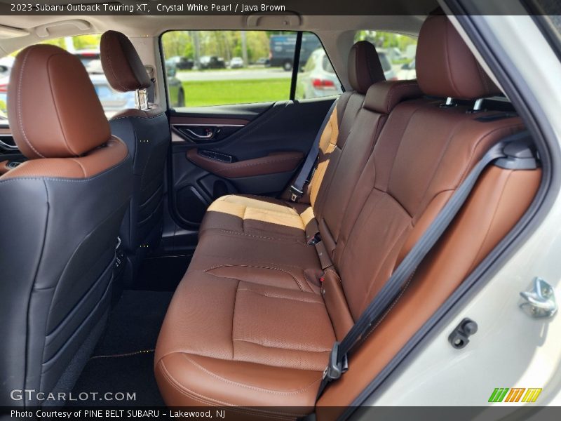 Crystal White Pearl / Java Brown 2023 Subaru Outback Touring XT