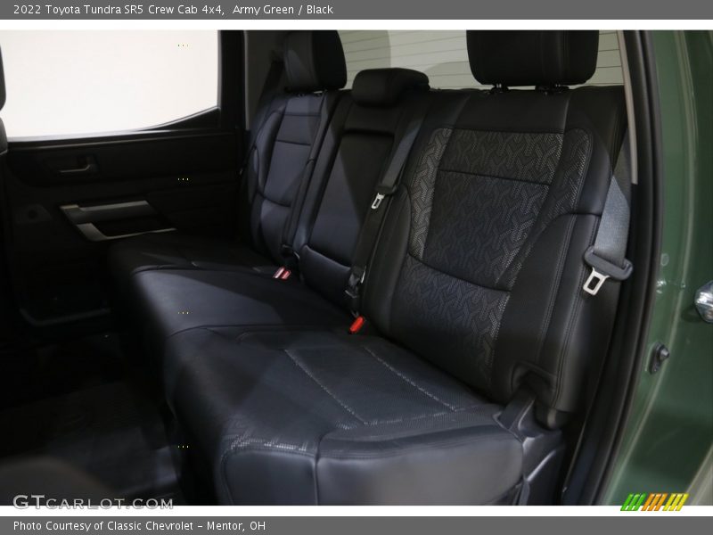 Army Green / Black 2022 Toyota Tundra SR5 Crew Cab 4x4