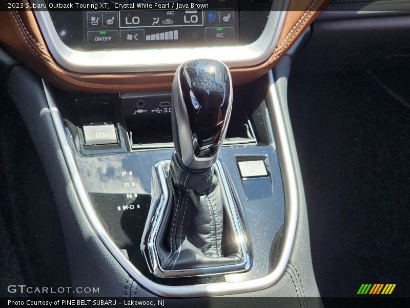 Crystal White Pearl / Java Brown 2023 Subaru Outback Touring XT