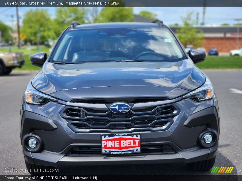 Magnetite Gray Metallic / Gray 2024 Subaru Crosstrek Premium