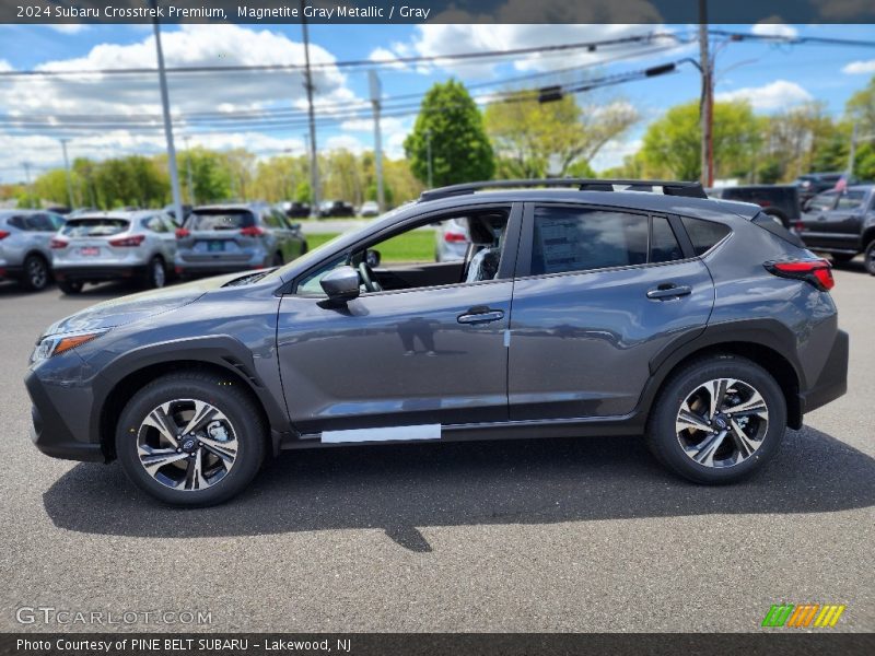  2024 Crosstrek Premium Magnetite Gray Metallic