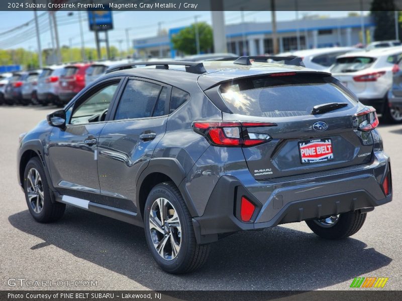 Magnetite Gray Metallic / Gray 2024 Subaru Crosstrek Premium