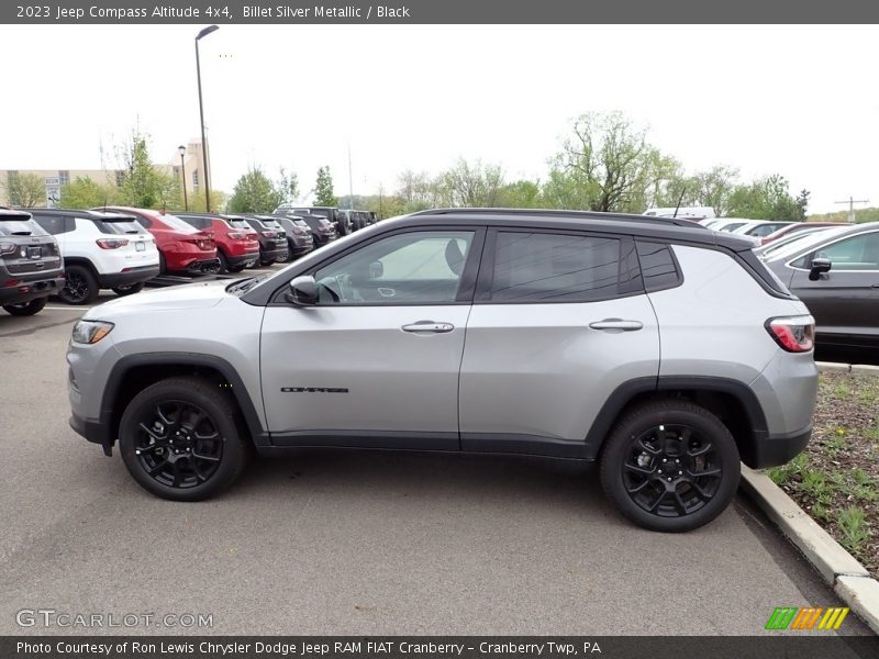  2023 Compass Altitude 4x4 Billet Silver Metallic